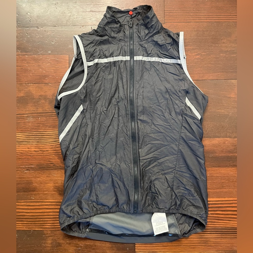 Women’s Castelli Superleggera cycling wind vest - medium